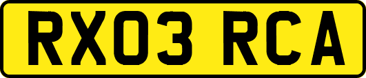 RX03RCA