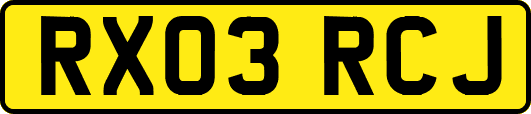 RX03RCJ