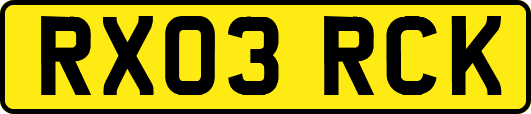 RX03RCK