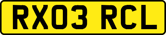 RX03RCL