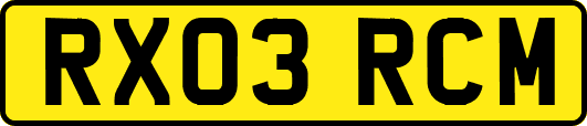 RX03RCM