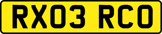 RX03RCO
