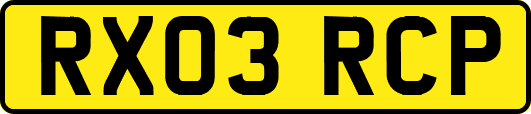 RX03RCP