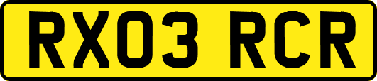 RX03RCR