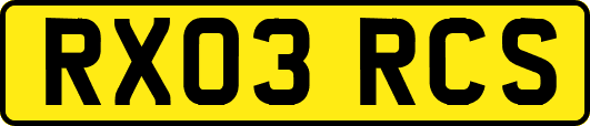 RX03RCS
