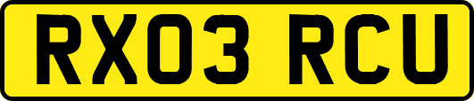 RX03RCU