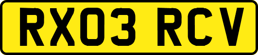 RX03RCV