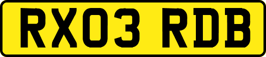 RX03RDB