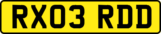 RX03RDD