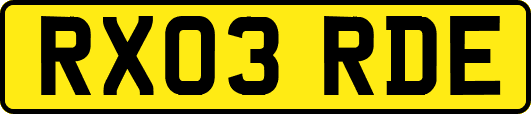 RX03RDE