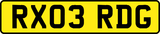 RX03RDG