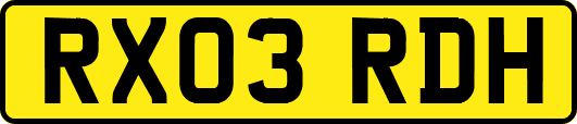 RX03RDH