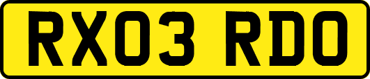 RX03RDO