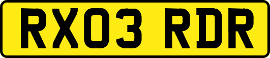 RX03RDR