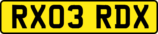 RX03RDX