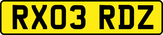 RX03RDZ