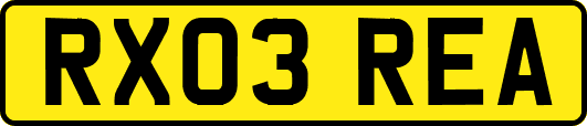 RX03REA