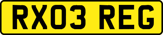RX03REG