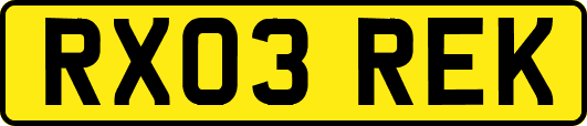 RX03REK