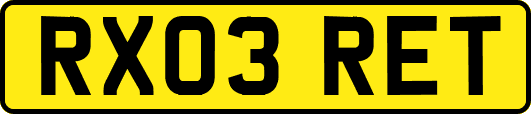 RX03RET