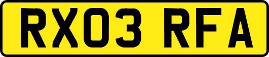 RX03RFA