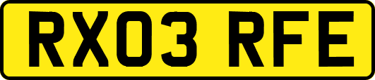 RX03RFE