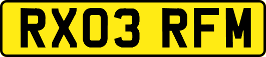 RX03RFM