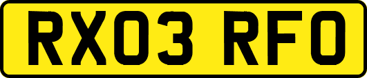 RX03RFO