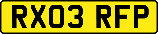 RX03RFP