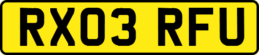 RX03RFU