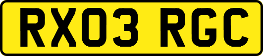 RX03RGC