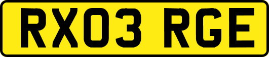 RX03RGE