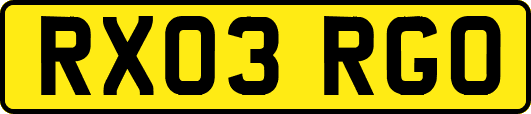 RX03RGO