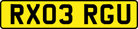 RX03RGU