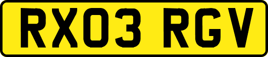 RX03RGV
