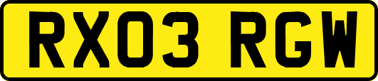 RX03RGW
