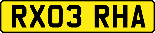 RX03RHA