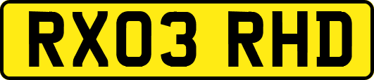 RX03RHD