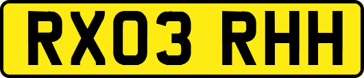 RX03RHH