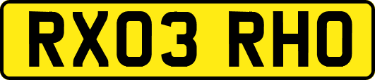 RX03RHO