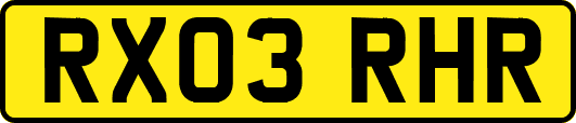 RX03RHR