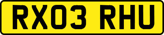 RX03RHU
