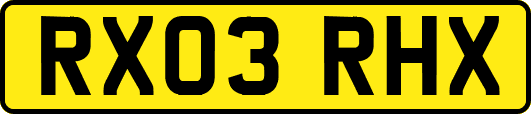 RX03RHX