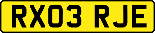 RX03RJE