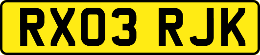 RX03RJK
