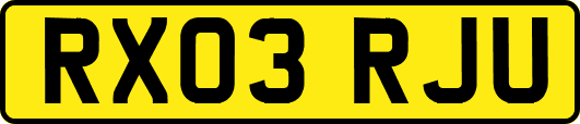 RX03RJU