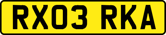 RX03RKA
