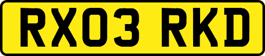 RX03RKD