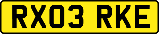RX03RKE