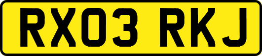 RX03RKJ